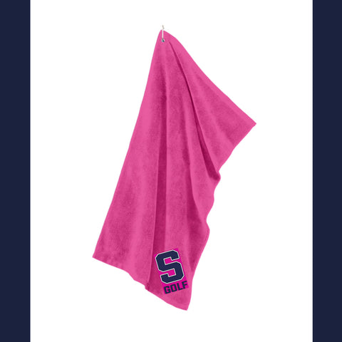GOLF SOUTH TOWEL MICROFIBER PINK