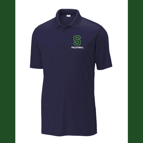 SOUTH VOLLEYBALL PERFORMANCE POLO MENS NAVY
