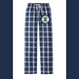 SOUTH VOLLEYBALL LOUNGE PJ PANTS NAVY/WHITE  CIRCLE OR STATE
