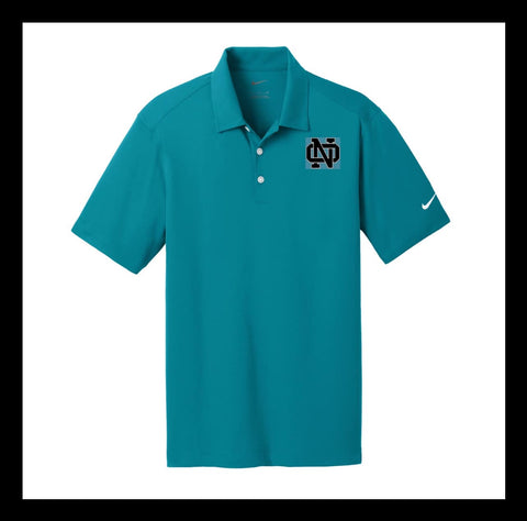 A SALE ITEM  2 2XL LEFT!!  NORTH MEN'S POLO TEAL