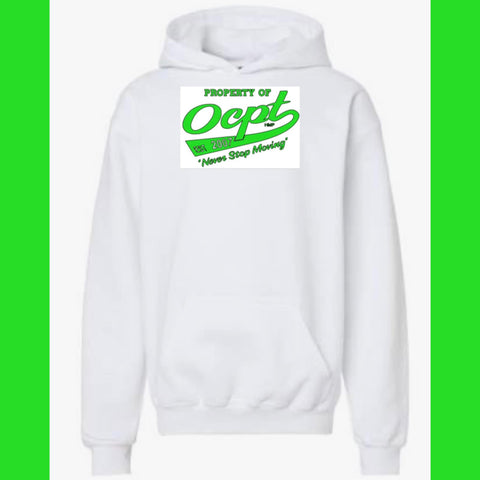 OCPT HOODIE WHITE