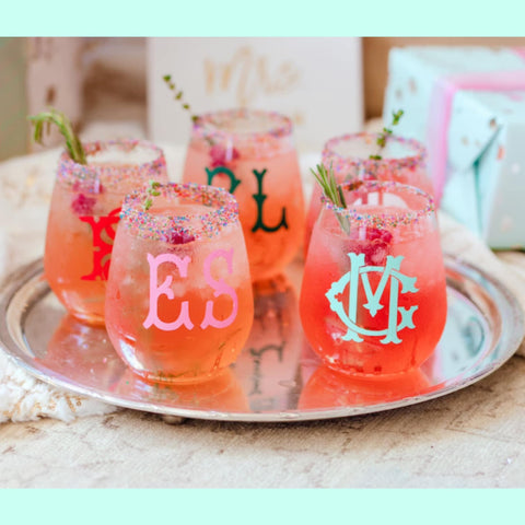 THE CUSTOM STEMLESS GLASS SET OF 4