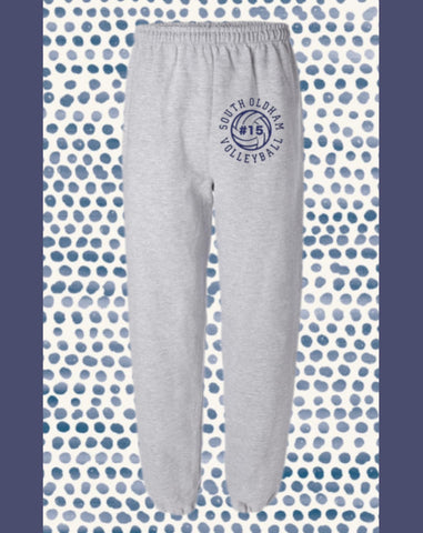 VOLLEYBALL SOUTH JOGGERS GREY