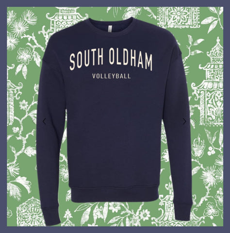 VOLLEYBALL SOUTH NAVY CREWNECK