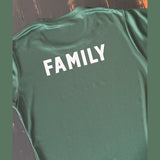 A MANDATORY VOLLEYBALL PRACTICE DRI FIT TEE FOREST GREEN