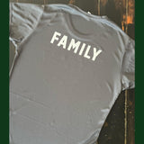 A MANDATORY VOLLEYBALL PRACTICE DRI FIT TEE GRAPHITE