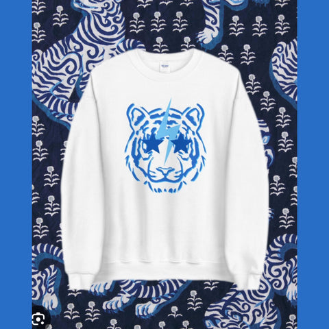 KENWOOD CREWNECK WHITE YOUTH OR ADULT