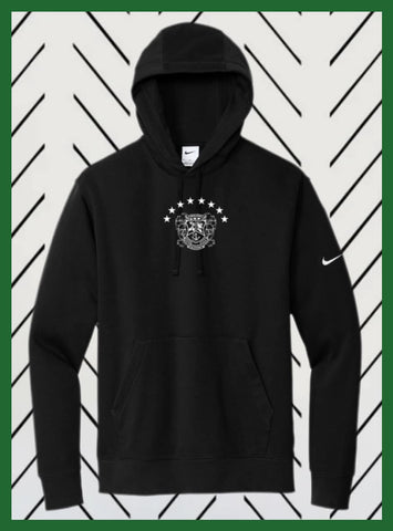 SOCCER SOUTH BLACK, NAVY OR GREEN OR GREY HOODIE