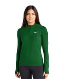 SOCCER SOUTH GREEN LADIES DRI FIT QUARTER ZIP GREEN