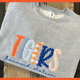 KENWOOD CUSTOM FABRIC CREWNECK