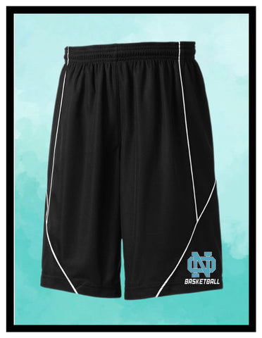 BASKETBALL NORTH YOUTH SHORTS BLACK