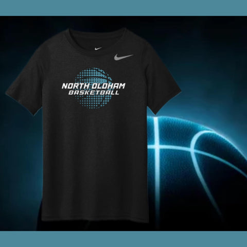 BASKETBALL NORTH YOUTH TEE