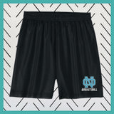 BASKETBALL NORTH  or GATORS YOUTH MESH SHORTS BLACK