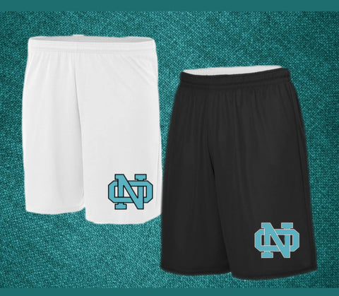NORTH REVERSIBLE BLACK/WHITE SHORTS SALE!
