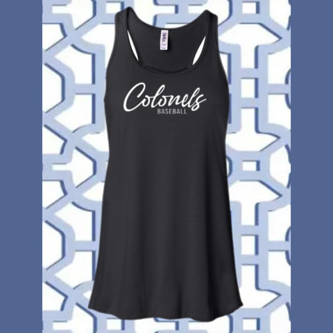 OC WOMENS TANK BLACK OR ROYAL BLUE