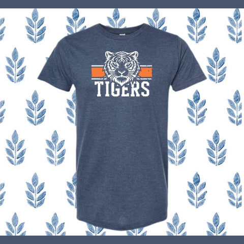 KENWOOD TIGERS S/S TEE NAVY & TRUE NAVY YOUTH & ADULT