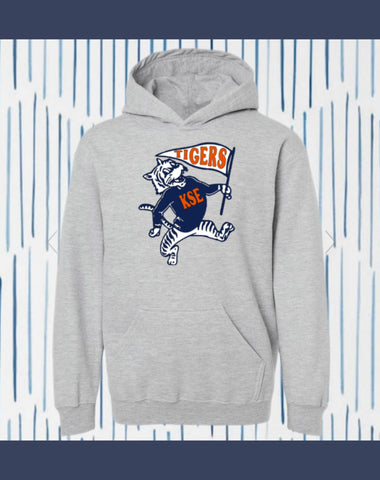 KENWOOD HOODIE RETRO TIGER YOUTH & ADULT