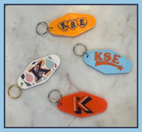 KENWOOD VINTAGE KEYCHAINS/ZIPPER PULLS/BAG TAG