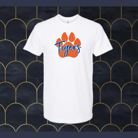 KENWOOD S/S WHITE TEE YOUTH & ADULT