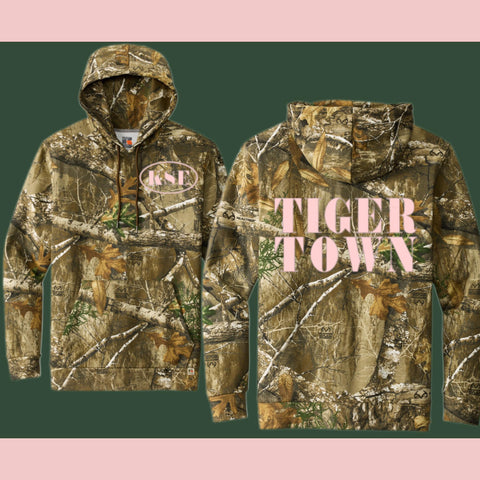 KENWOOD CAMO HOODIE ADULT