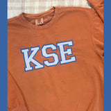 KENWOOD SOLD OUT!!!  "LIMITED EDITION" SEER SUCKER APPLIQUE LIGHTWEIGHT CREWNECK