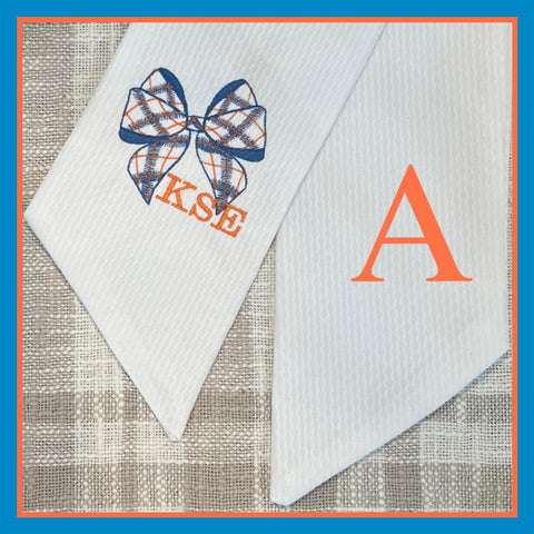 KENWOOD CUSTOM WREATH/DOOR SASH ADD INITAL OR BLANK