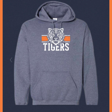 KENWOOD HEATHER NAVY HOODIE