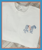 KENWOOD CREWNECK WITH TIGER/KSE WHITE