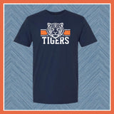 KENWOOD TIGERS S/S TEE NAVY & TRUE NAVY YOUTH & ADULT