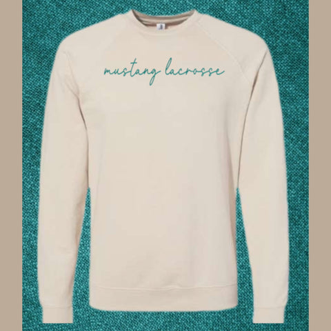 NORTH CUSTOM SPORT  IVORY CREWNECK