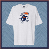 KENWOOD FRENCH TERRY S/S RETRO TIGER TEE