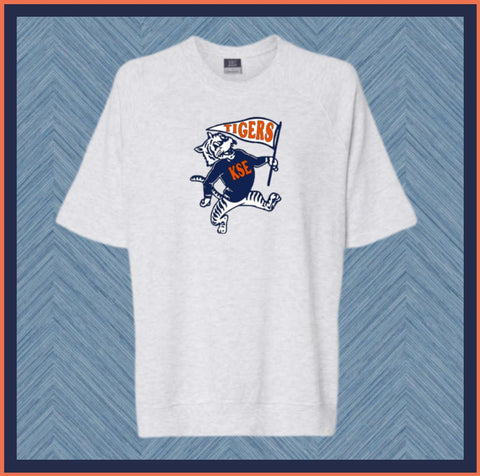 KENWOOD FRENCH TERRY S/S RETRO TIGER TEE