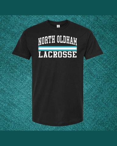 NORTH CUSTOM SPORT BLACK S/S TEE