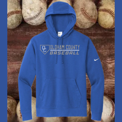 OC HOODIE ROYAL BLUE