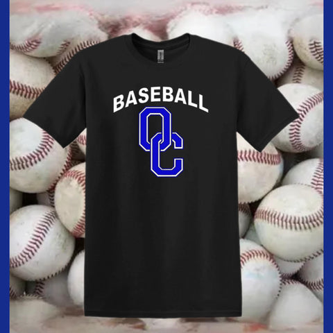 OC BLACK S/S TEE