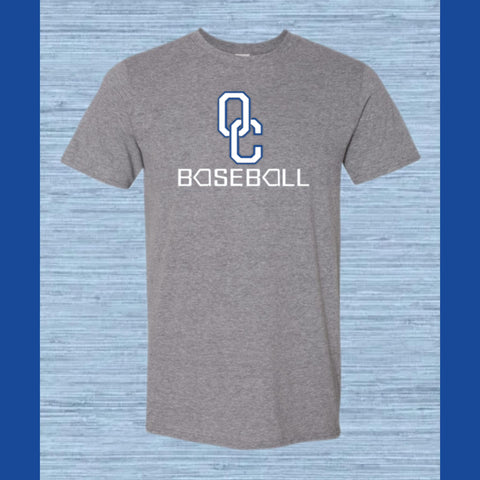 OC GREY S/S TEE