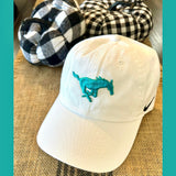 North Twill 3D Mustang Caps