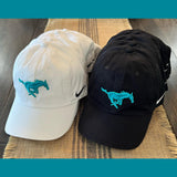 North Twill 3D Mustang Caps