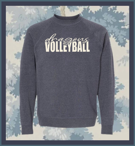 SOUTH VOLLEYBALL FAN FAVORITE CREWNECK NAVY