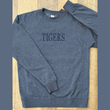 KENWOOD CREWNECK NAVY MONOCHROMATIC MOMENT EMB TIGERS