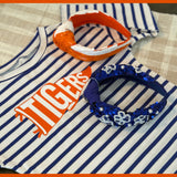 KENWOOD BEADED HEADBANDS 2 ORANGE LEFT!