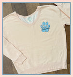 KENWOOD CREWNECK PEACH V NECK