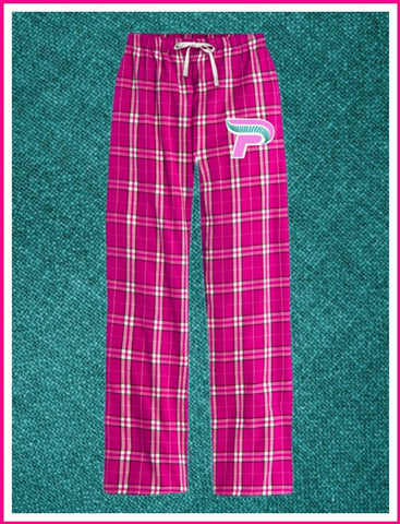 PC SOFTBALL PAJAMAS PINK