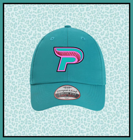 PC SOFTBALL IMPERIAL PERFORMANCE HAT TEAL