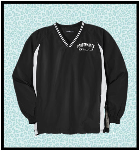 PC SOFTBALL WIND JACKET