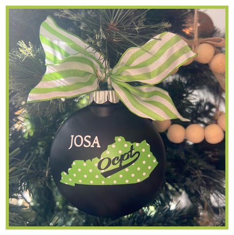 OCPT CUSTOM ORNAMENT