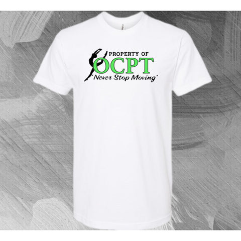 OCPT CUSTOM GIRL DANCER TEE S/S WHITE
