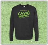 OCPT CREWNECK GREY OR BLACK