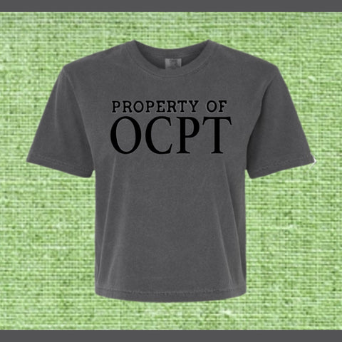 OCPT BOXY TEE PEPPER