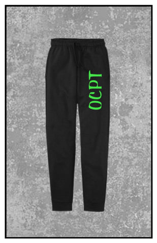 OCPT SWEAT PANTS BLACK